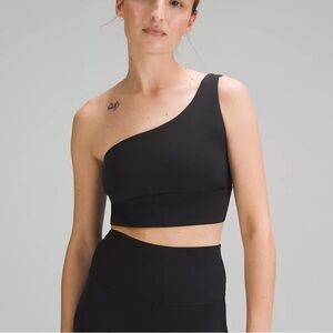 Lululemon Align Asymmetrical Long Line Bra C/D Cup